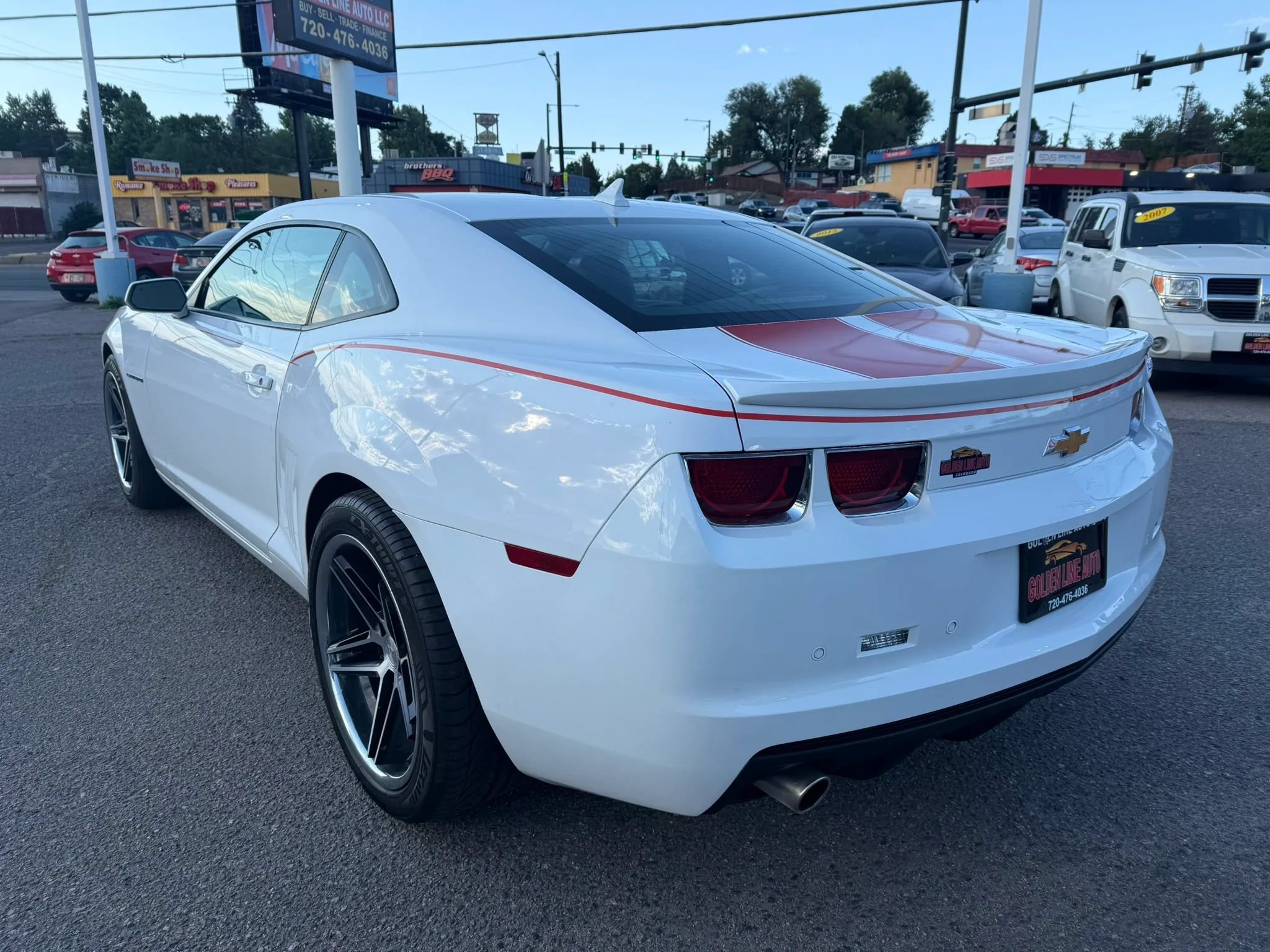 Used 2011 Chevrolet Camaro SS w/ RS Package RWD image 6
