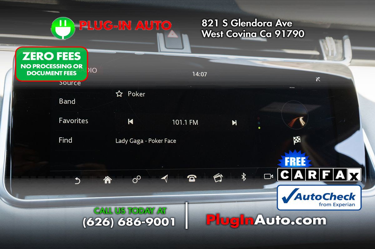 Used 2020 Land Rover Range Rover Evoque First Edition AWD/4WD image 36