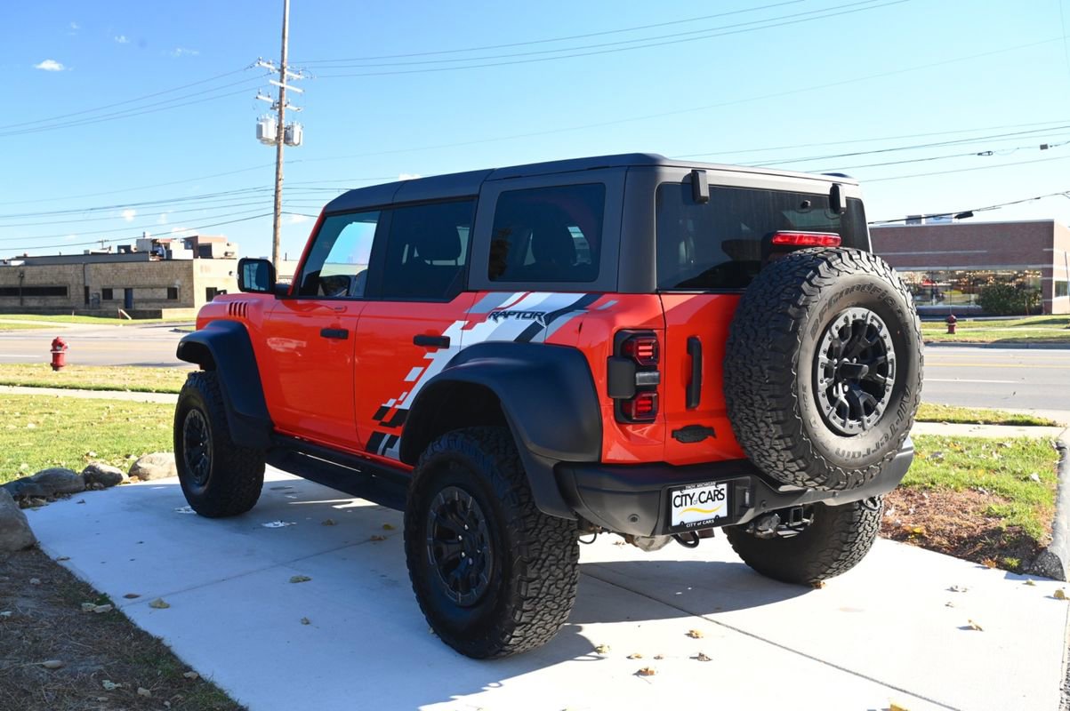 Used 2022 Ford Bronco Raptor image 7
