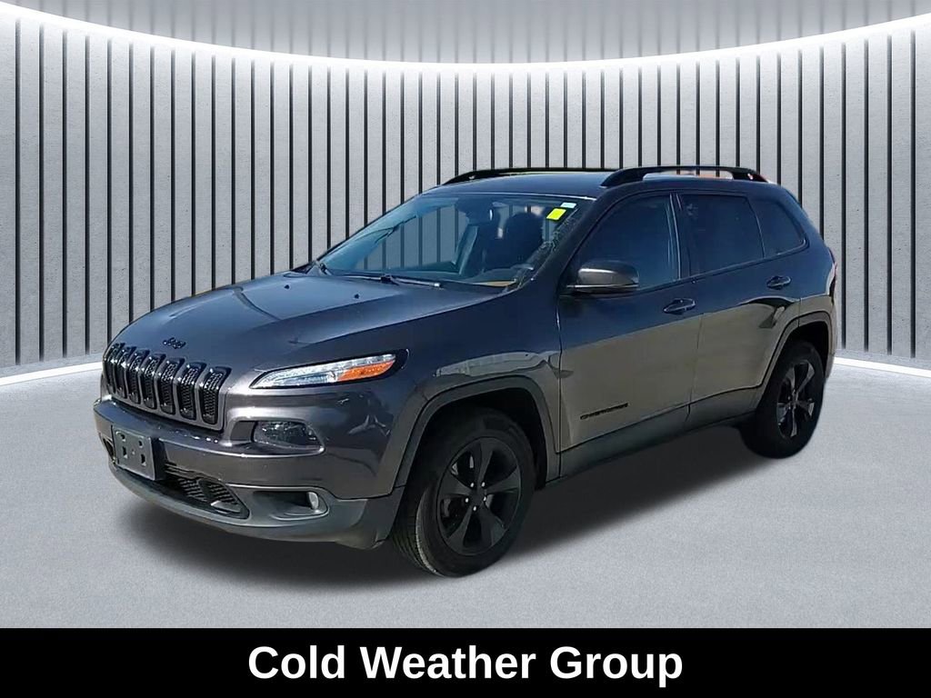 Used 2016 Jeep Cherokee Latitude w/ Safety/Convenience Group