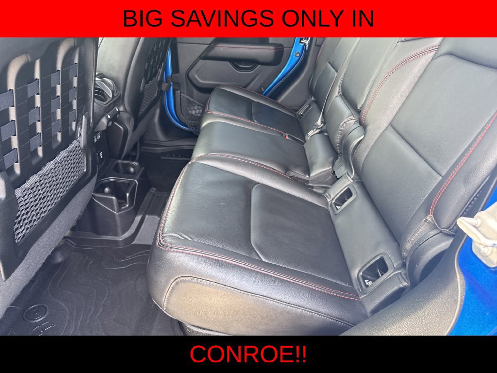 Certified 2021 Jeep Gladiator Rubicon AWD/4WD image 24