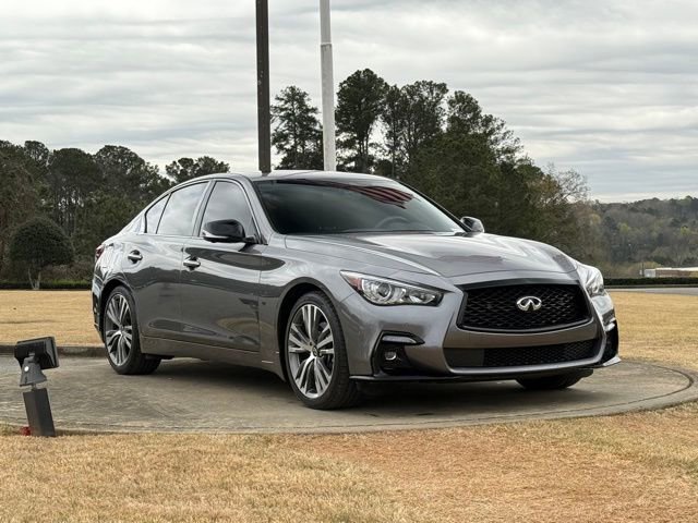 Used 2023 INFINITI Q50 Sensory image 1