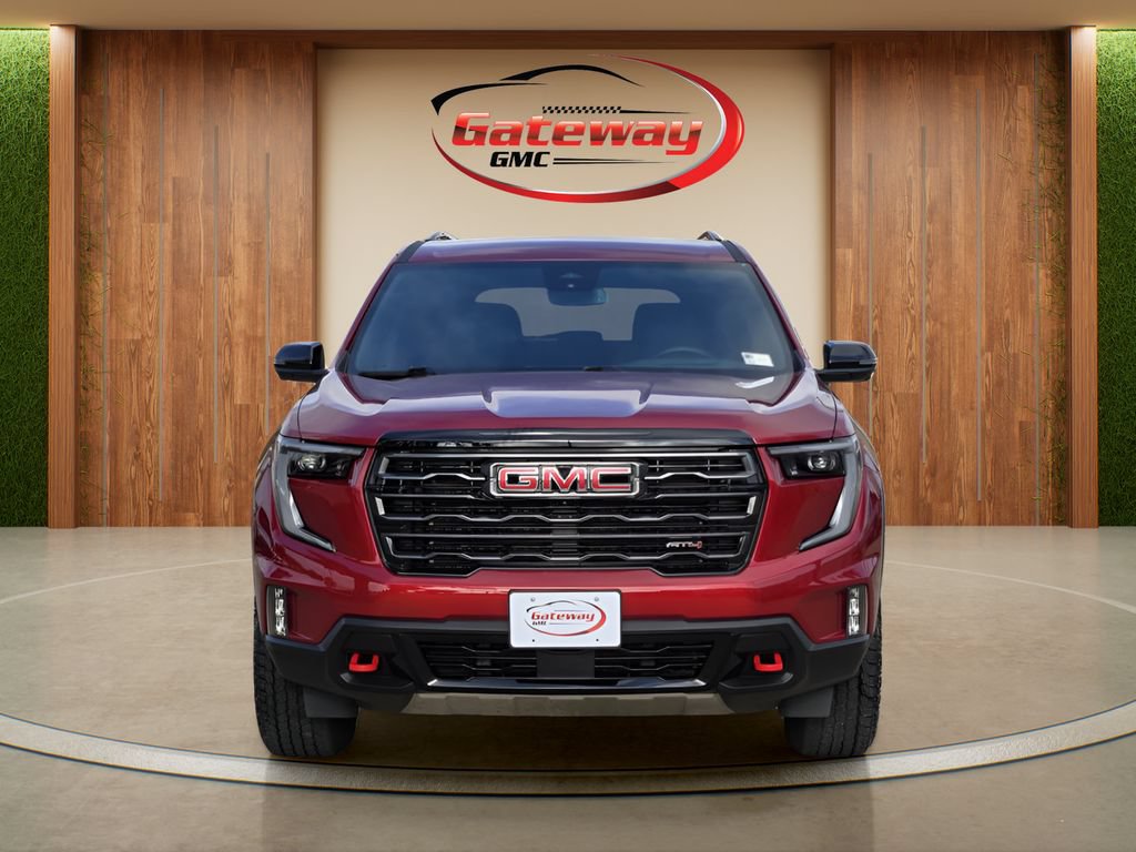 Used 2025 GMC Acadia AT4 w/ LPO, Floor Liner Package AWD/4WD image 2