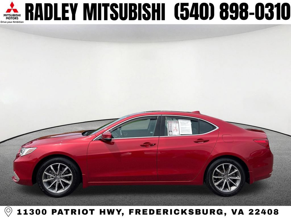 Used 2020 Acura TLX FWD image 16