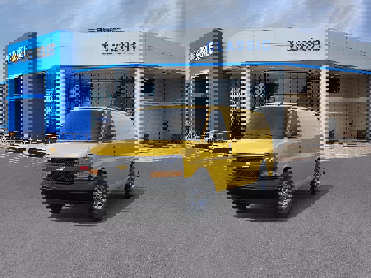 New 2025 Chevrolet Express 2500 image 8