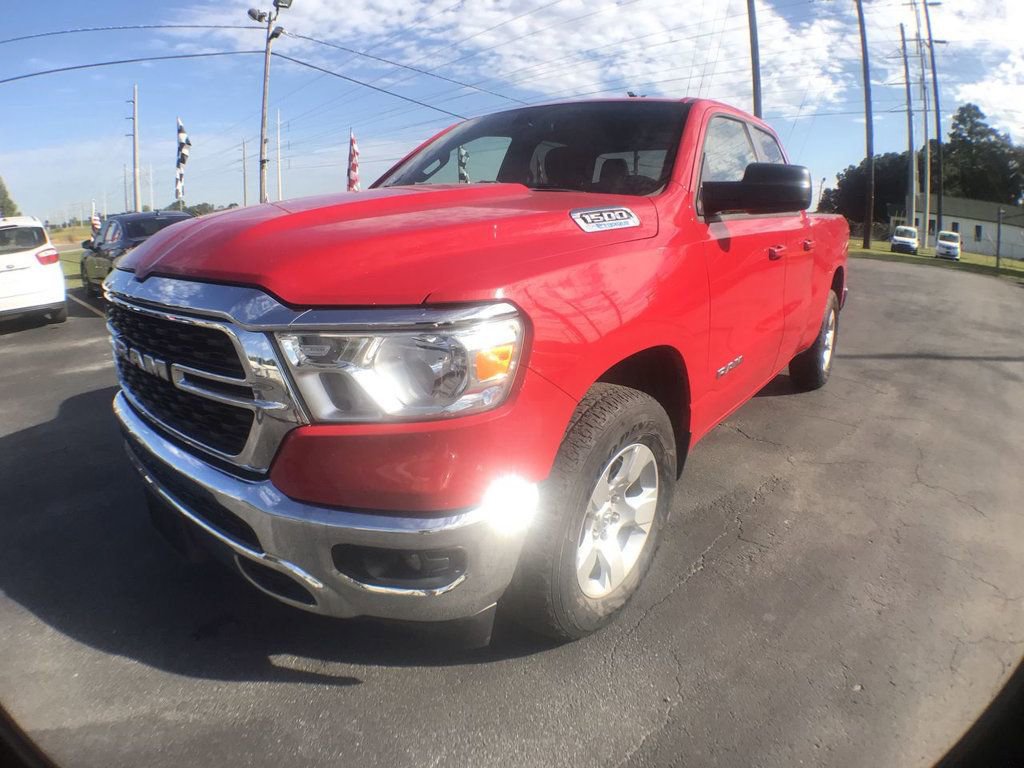 Used 2022 RAM 1500 Lone Star video 1