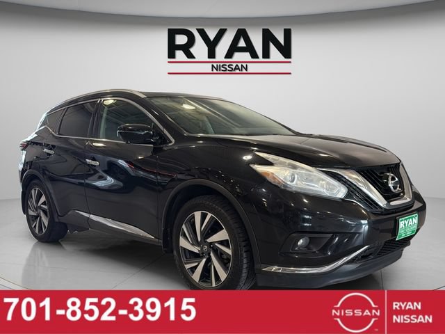 Used 2017 Nissan Murano Platinum w/ Platinum Technology Package AWD/4WD image 9