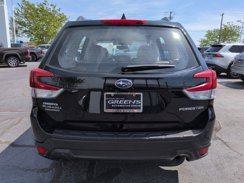 Used 2020 Subaru Forester w/ Popular Package #1 AWD/4WD image 4