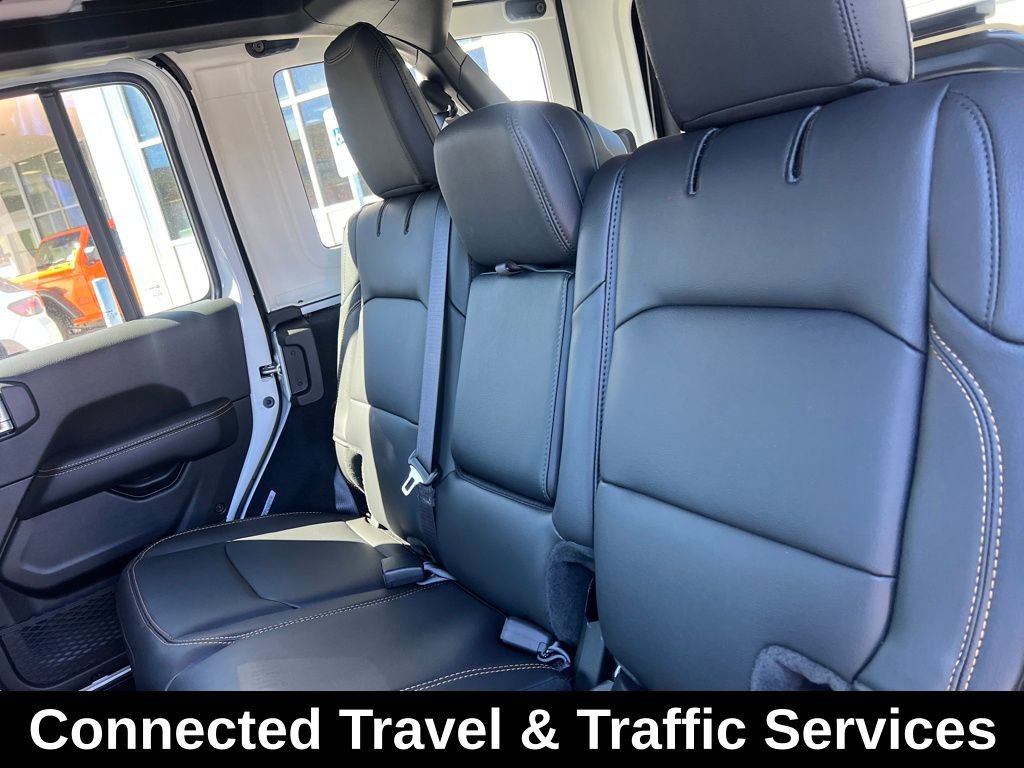 Used 2025 Jeep Wrangler Sahara w/ Safety Group image 28