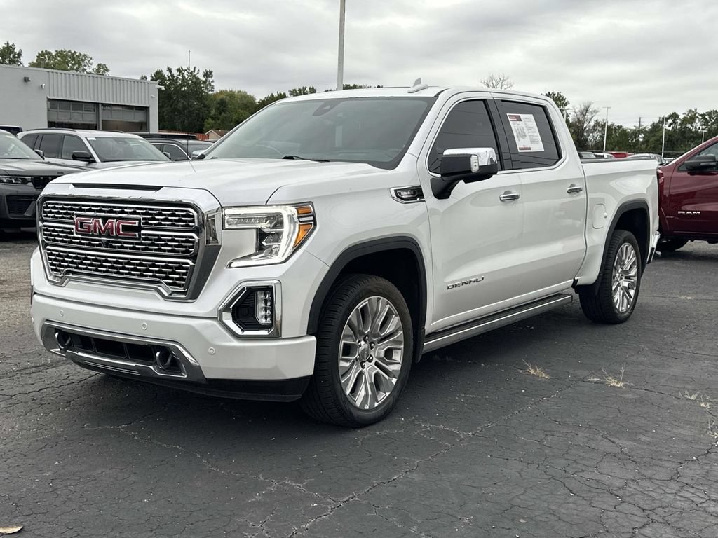 Used 2021 GMC Sierra 1500 Denali w/ Denali Ultimate Package AWD/4WD image 7