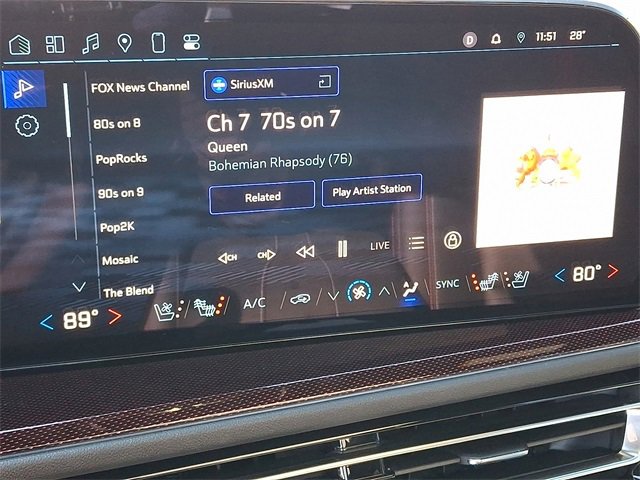 Used 2024 Chevrolet Traverse RS w/ LPO, Floor Liner Package image 14