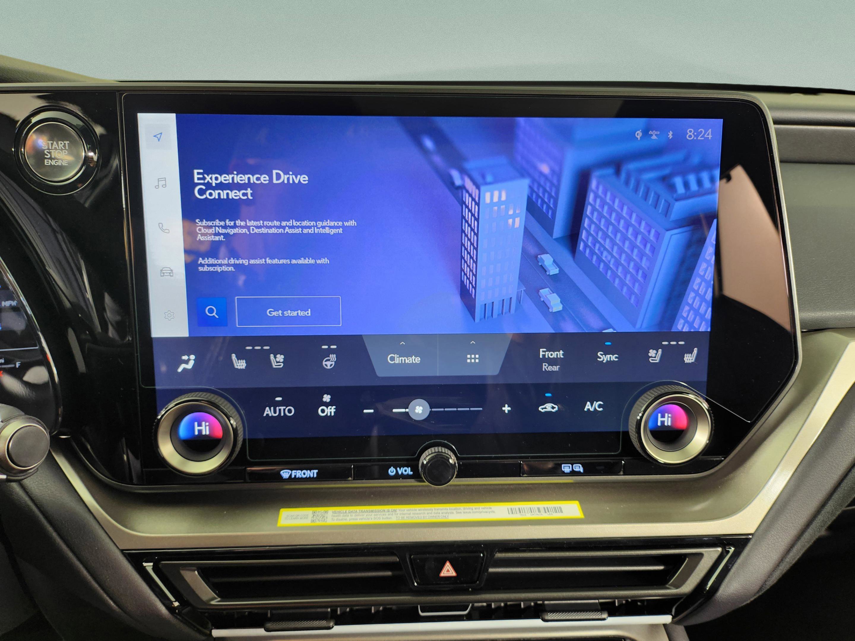 New 2026 Lexus TX 350 AWD image 24