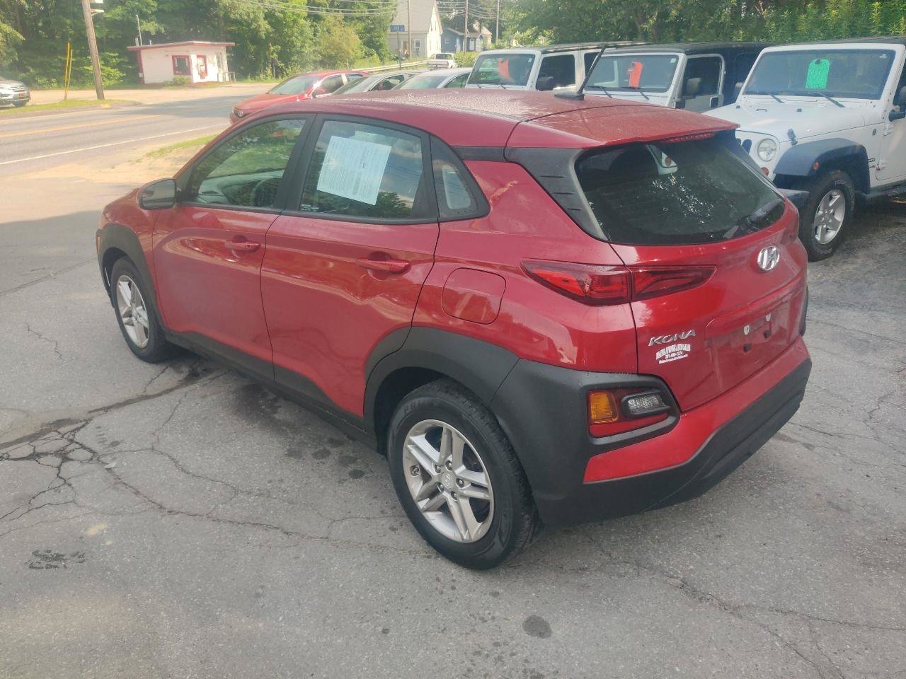 Used 2019 Hyundai Kona SE AWD/4WD image 4