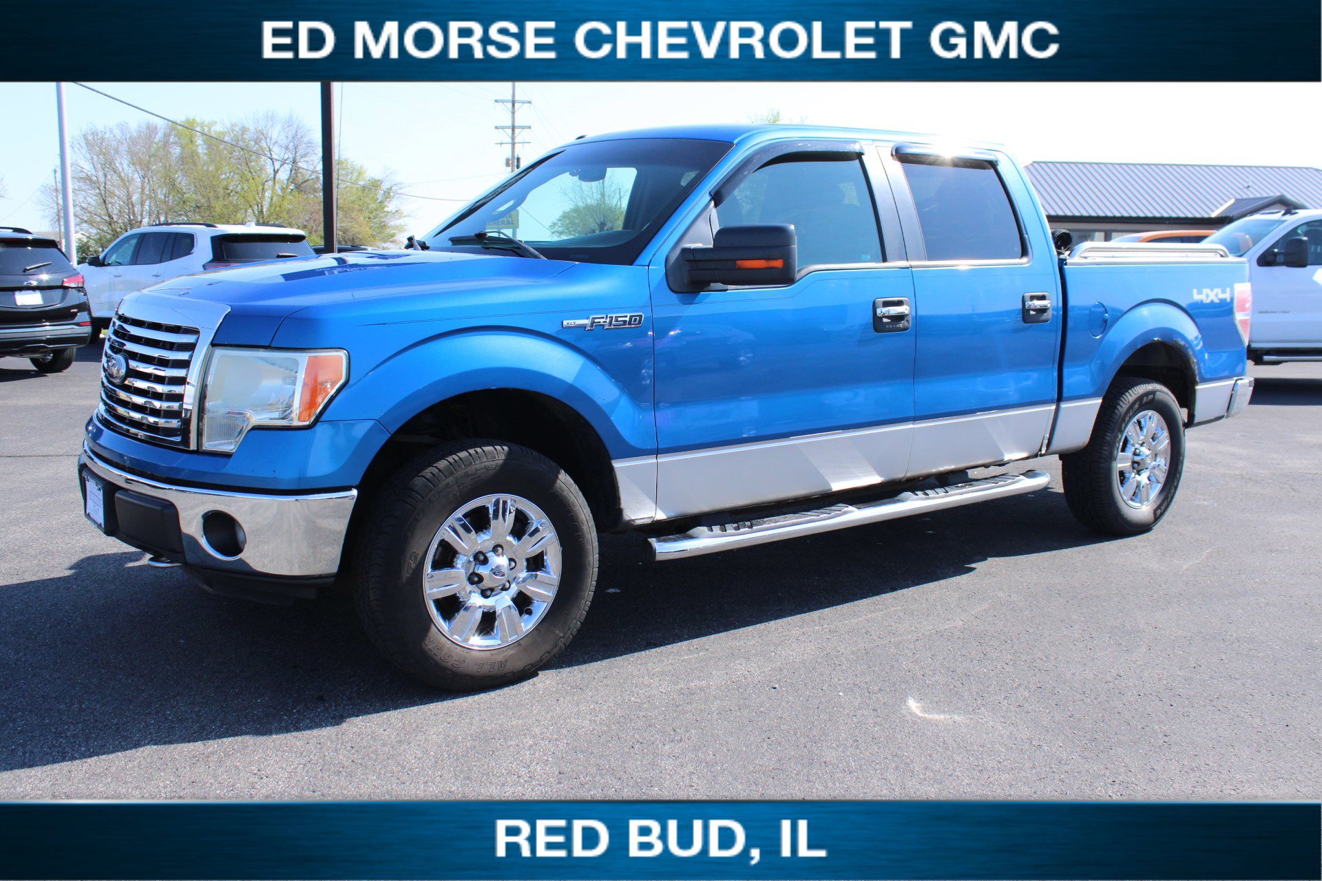 Used 2011 Ford F150 XLT w/ XLT Chrome Pkg image 4