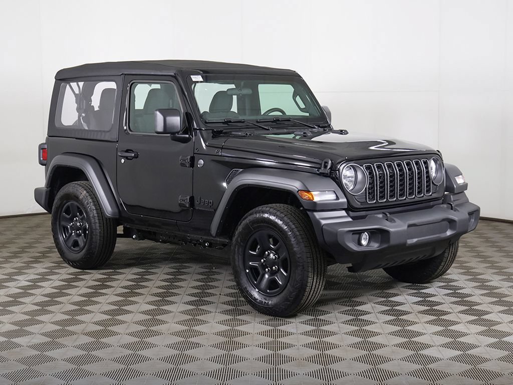 Used 2026 Jeep Wrangler Sport AWD/4WD image 2