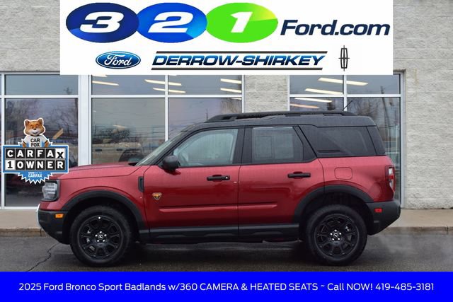 Used 2025 Ford Bronco Sport Badlands image 2
