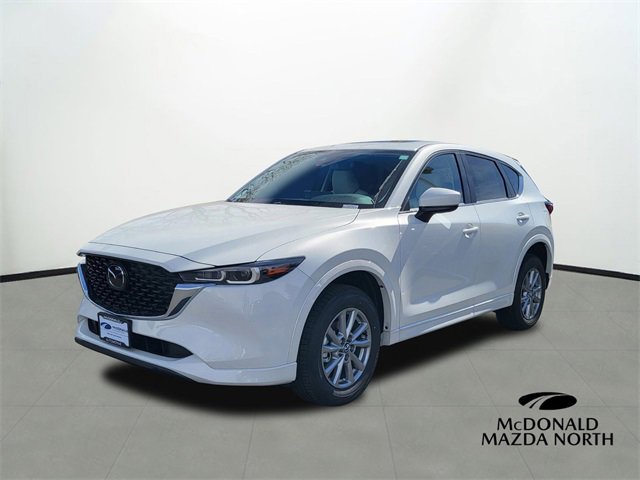 New 2025 MAZDA CX-5 AWD 2.5 S w/ Preferred Package