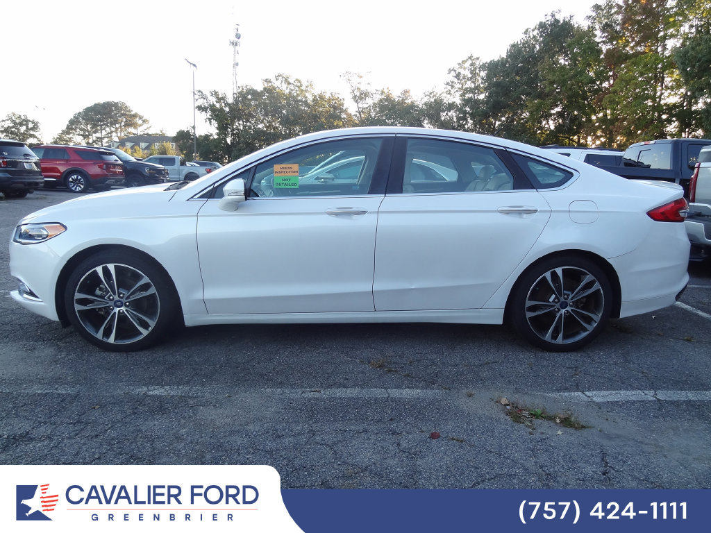 Used 2017 Ford Fusion Titanium FWD image 8