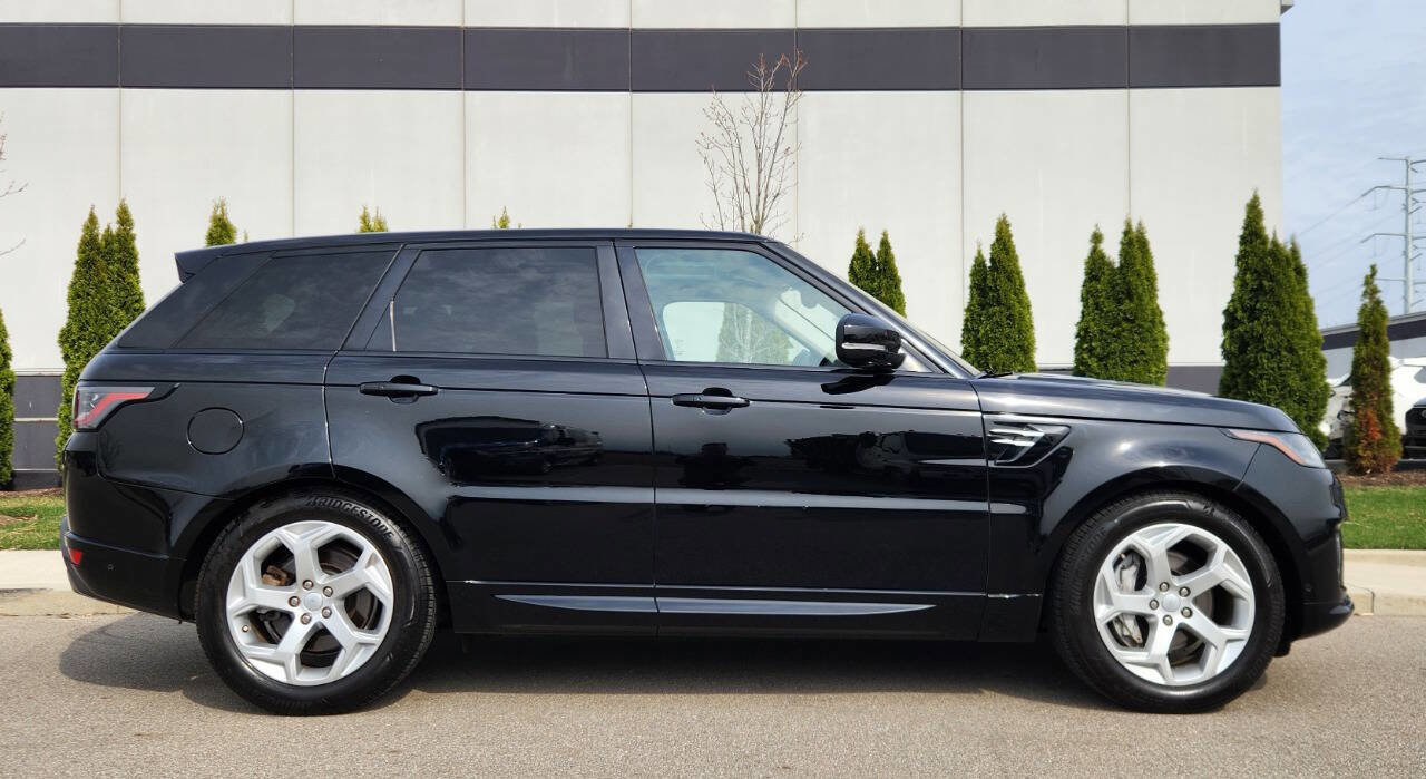 Used 2019 Land Rover Range Rover Sport HSE image 5