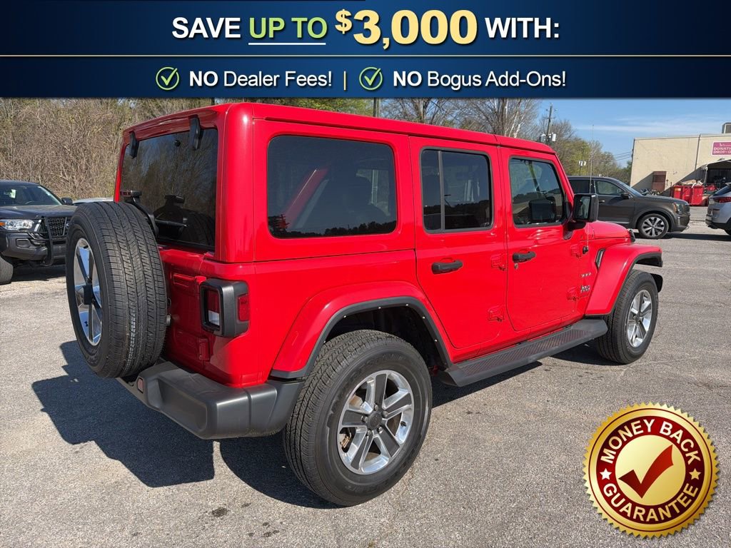 Used 2023 Jeep Wrangler Sahara w/ Cold Weather Group image 5