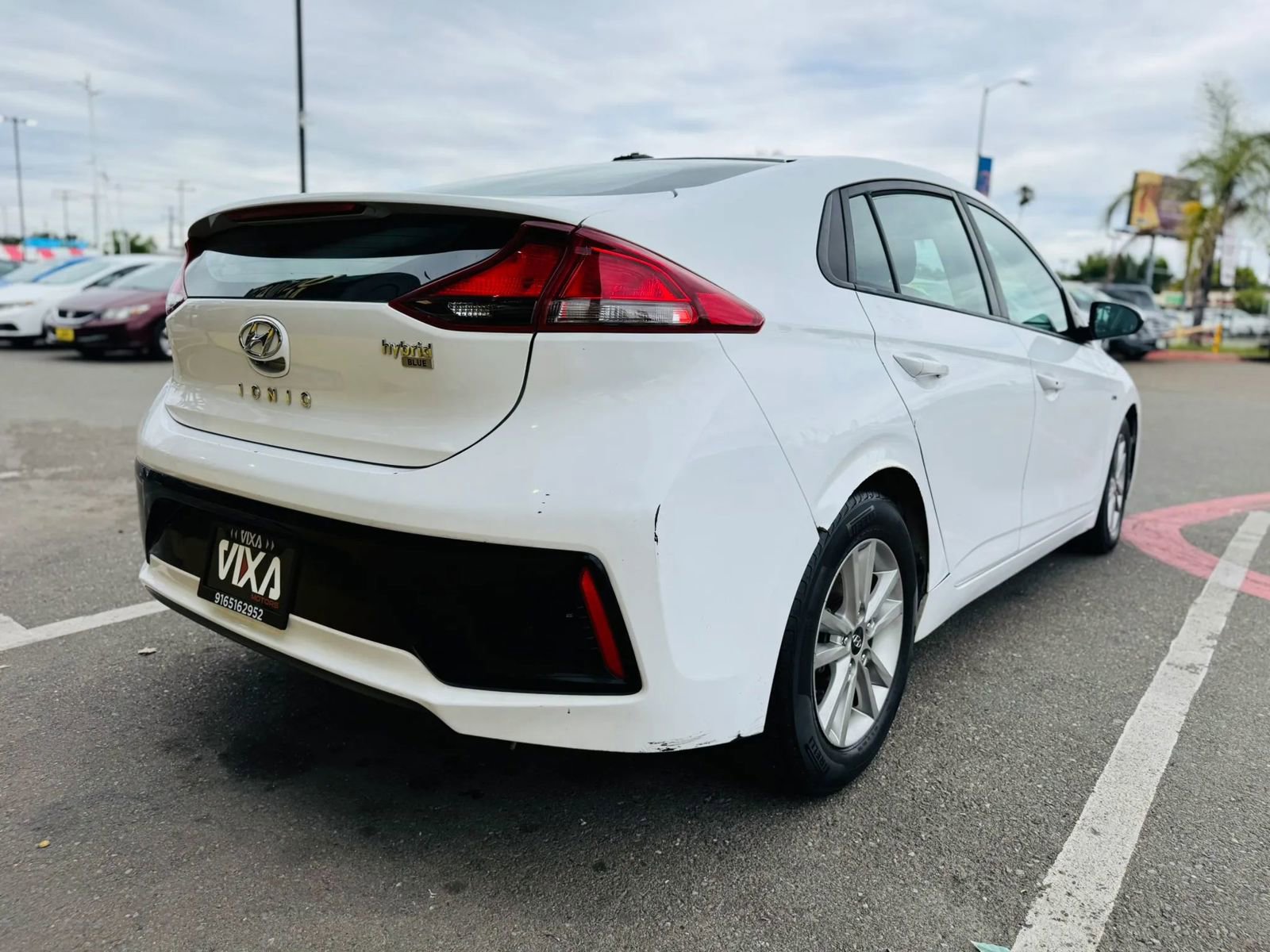 Used 2019 Hyundai Ioniq Blue image 5