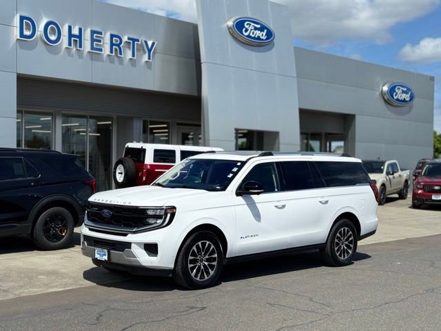 Certified 2025 Ford Expedition Max Platinum