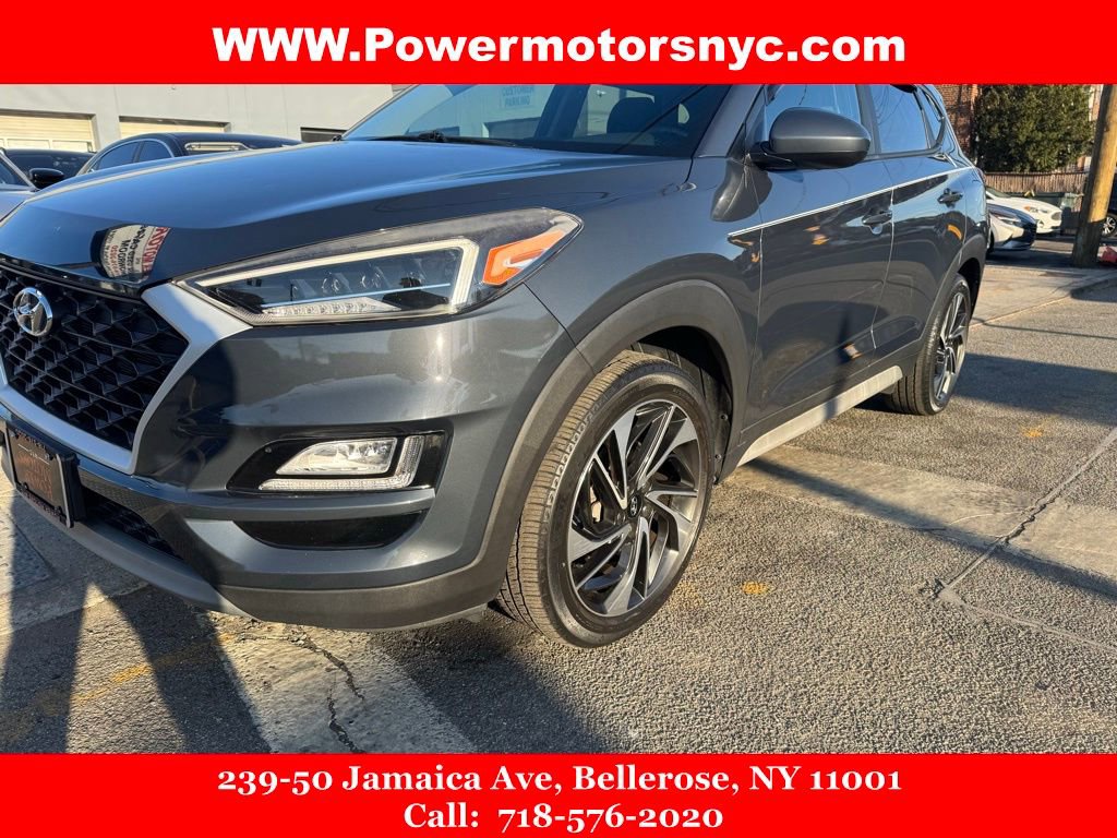 Used 2020 Hyundai Tucson Sport image 3