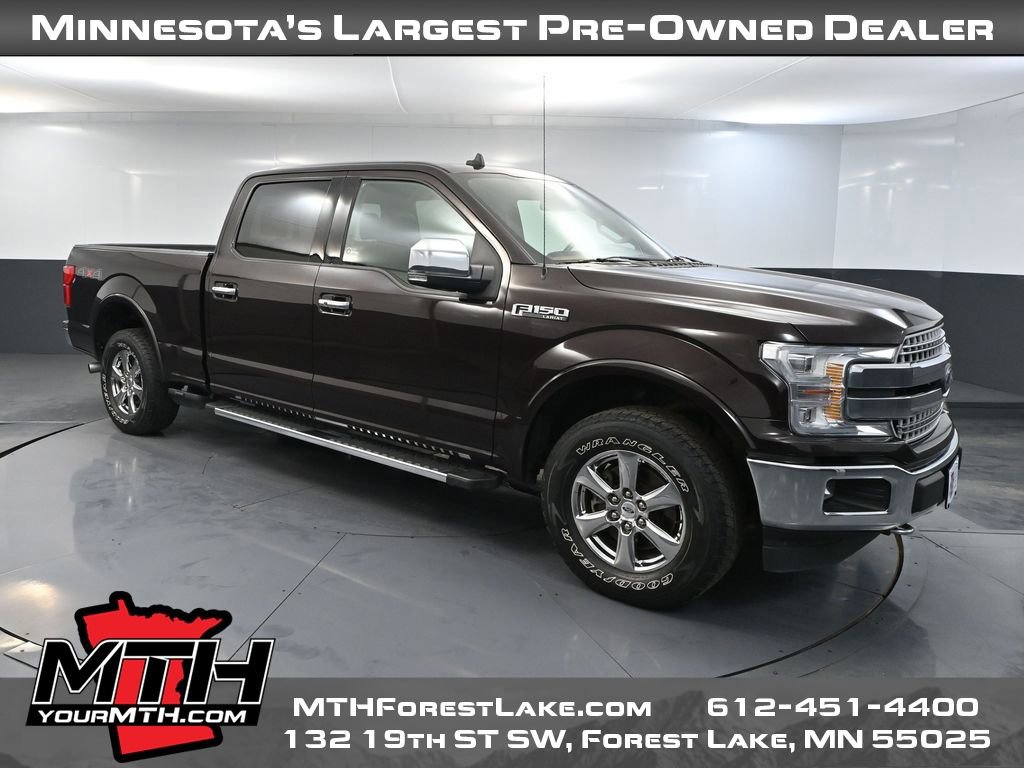 Used 2020 Ford F150 Lariat w/ Equipment Group 502A Luxury video 1