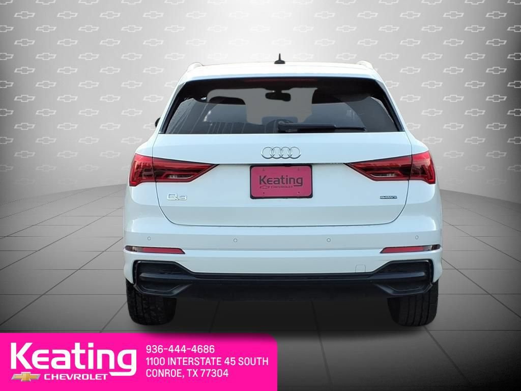 Used 2021 Audi Q3 2.0T Premium AWD/4WD image 7