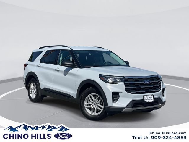New 2026 Ford Explorer Active
