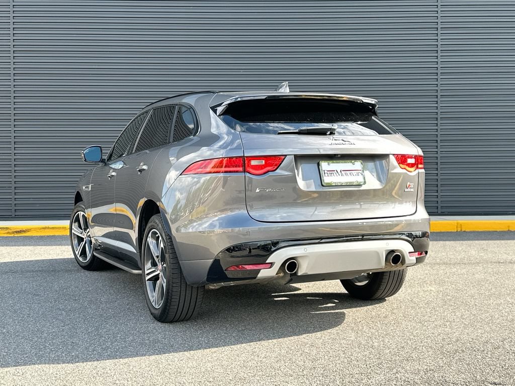 Used 2018 Jaguar F-PACE S AWD/4WD image 3