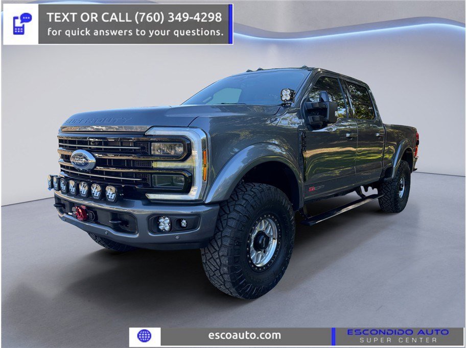 Used 2025 Ford F350 Platinum