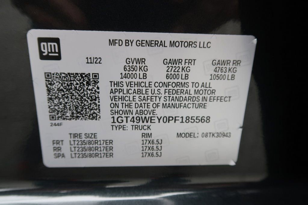 Certified 2023 GMC Sierra 3500 Denali image 45