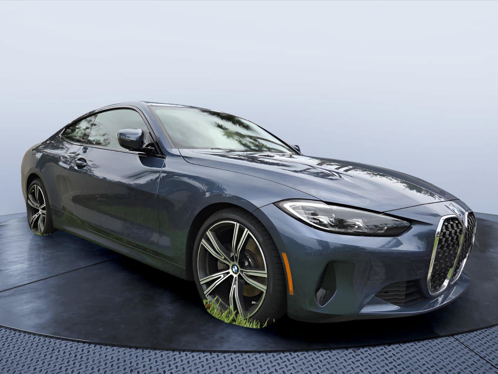 Used 2021 BMW 430i Coupe w/ Convenience Package RWD image 1