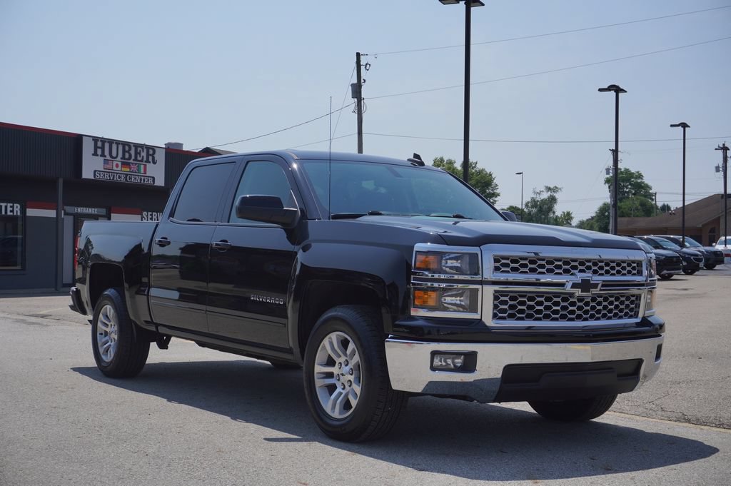 Used 2015 Chevrolet Silverado 1500 LT w/ All Star Edition RWD image 9