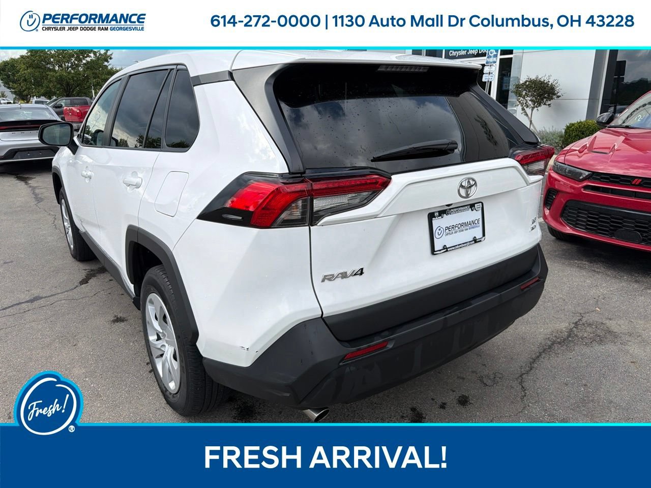 Used 2025 Toyota RAV4 LE AWD/4WD image 8