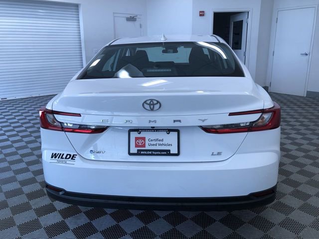 Certified 2026 Toyota Camry LE FWD image 13