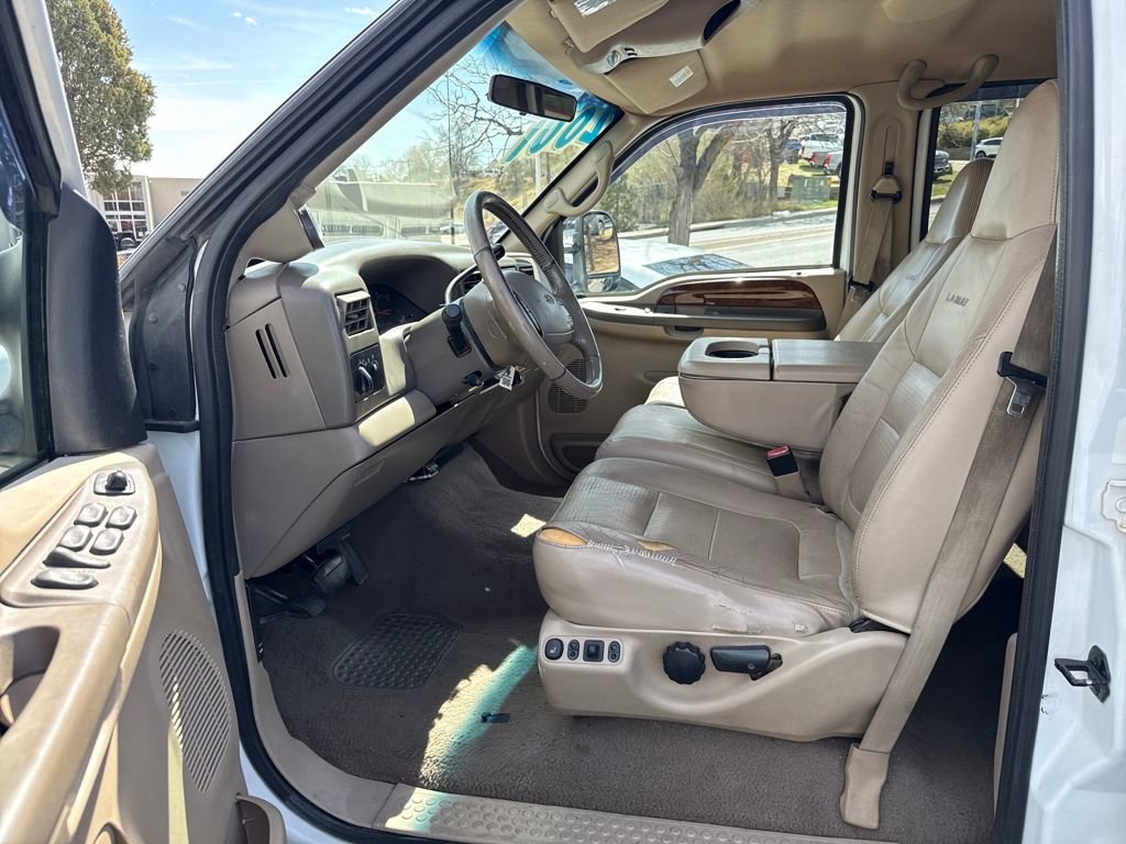 Used 2001 Ford F350 4x4 Crew Cab Super Duty image 8