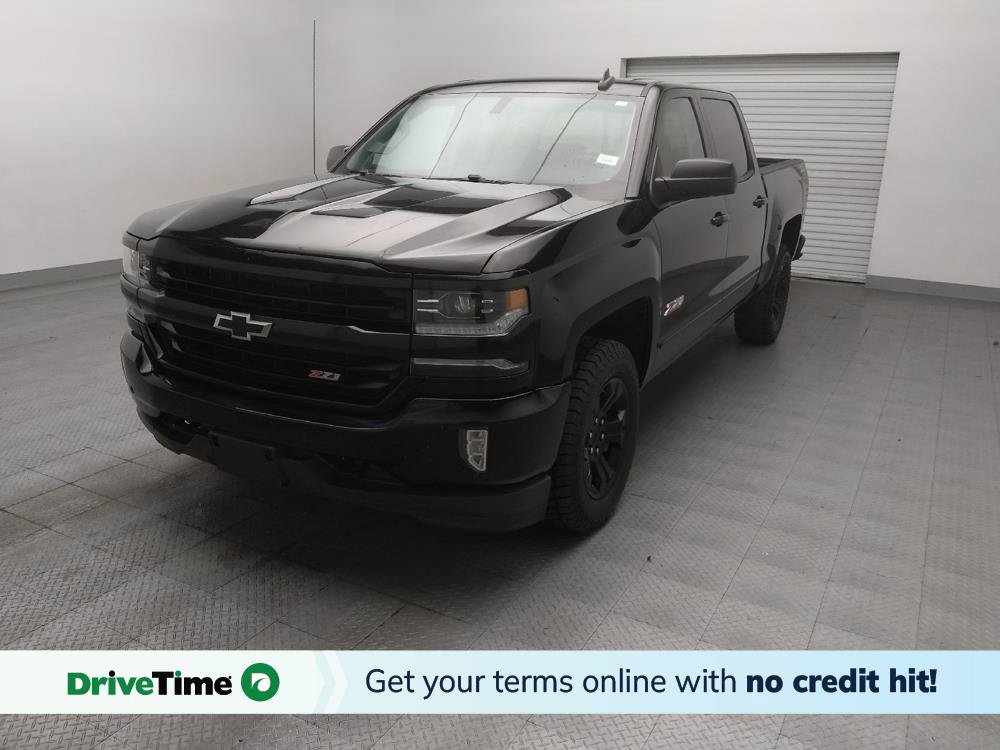Used 2018 Chevrolet Silverado 1500 LTZ Z71 w/ Midnight Edition AWD/4WD image 1