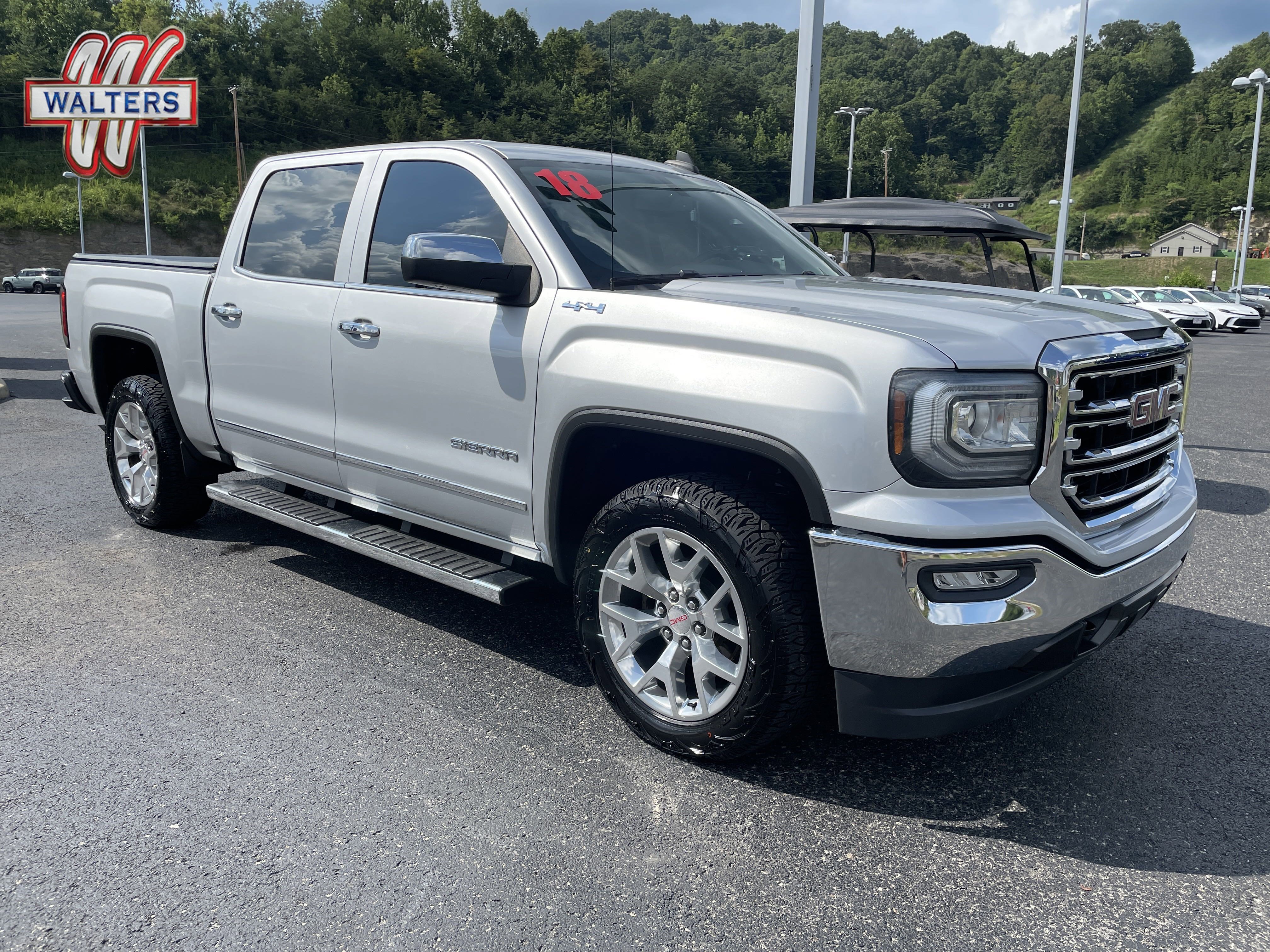 Used 2018 GMC Sierra 1500 SLT w/ SLT Premium Package