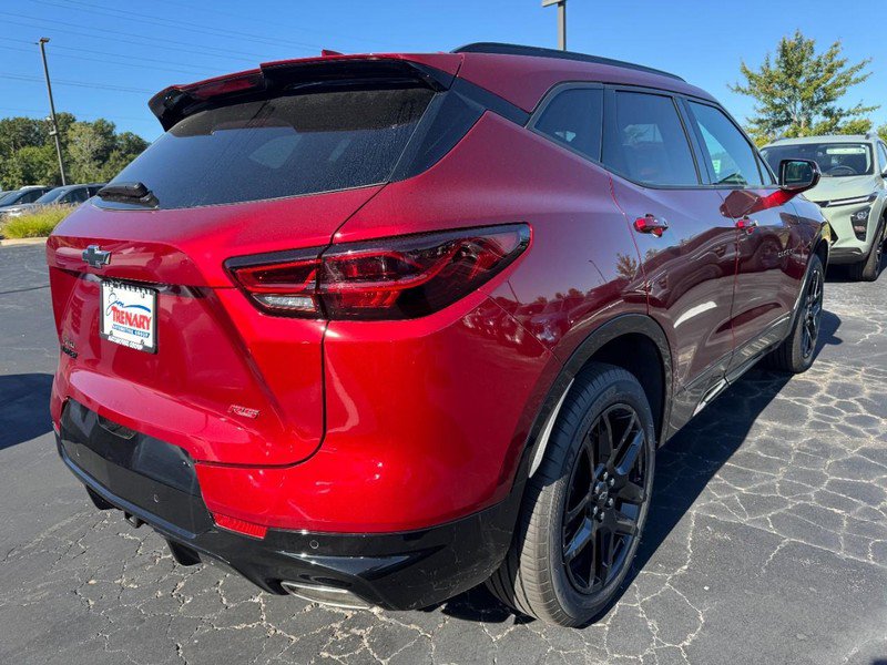 New 2025 Chevrolet Blazer RS image 3