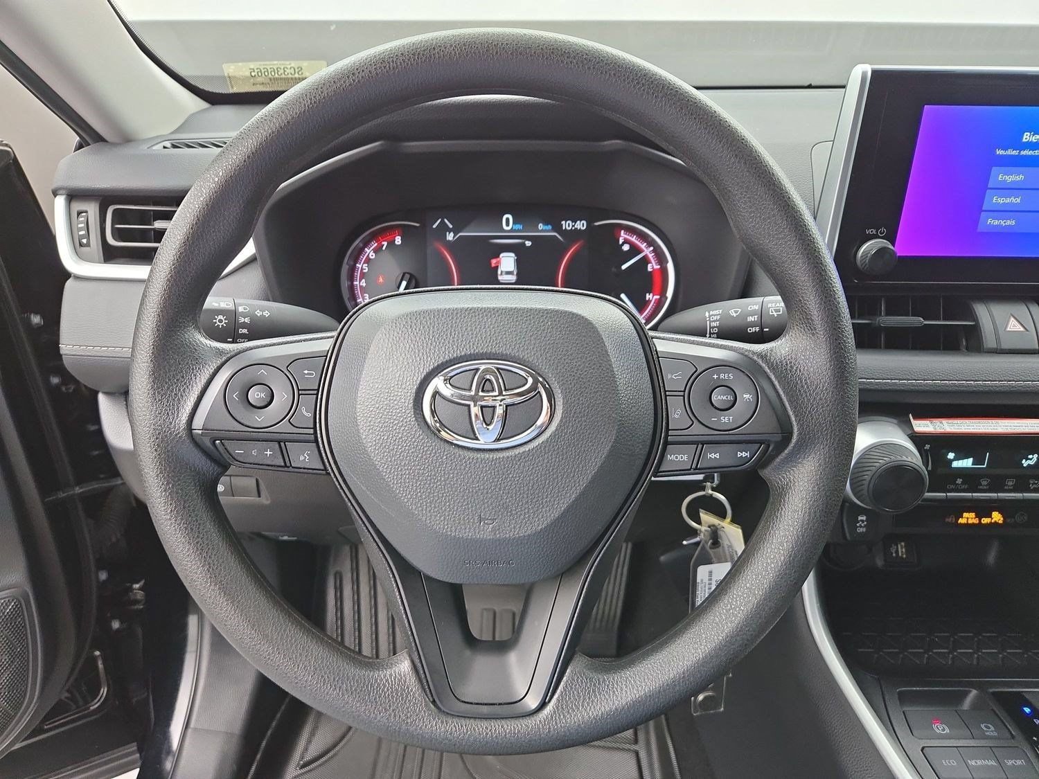 Certified 2025 Toyota RAV4 LE FWD image 12