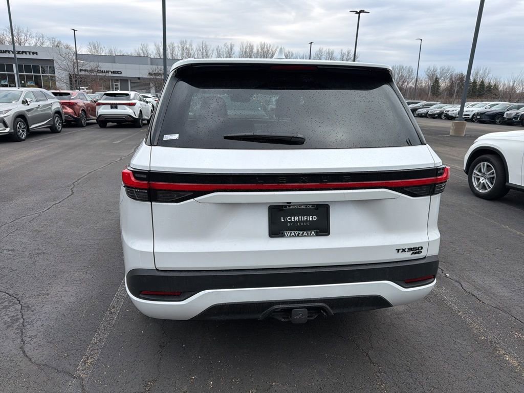 Used 2025 Lexus TX 350 AWD w/ Technology Package image 9