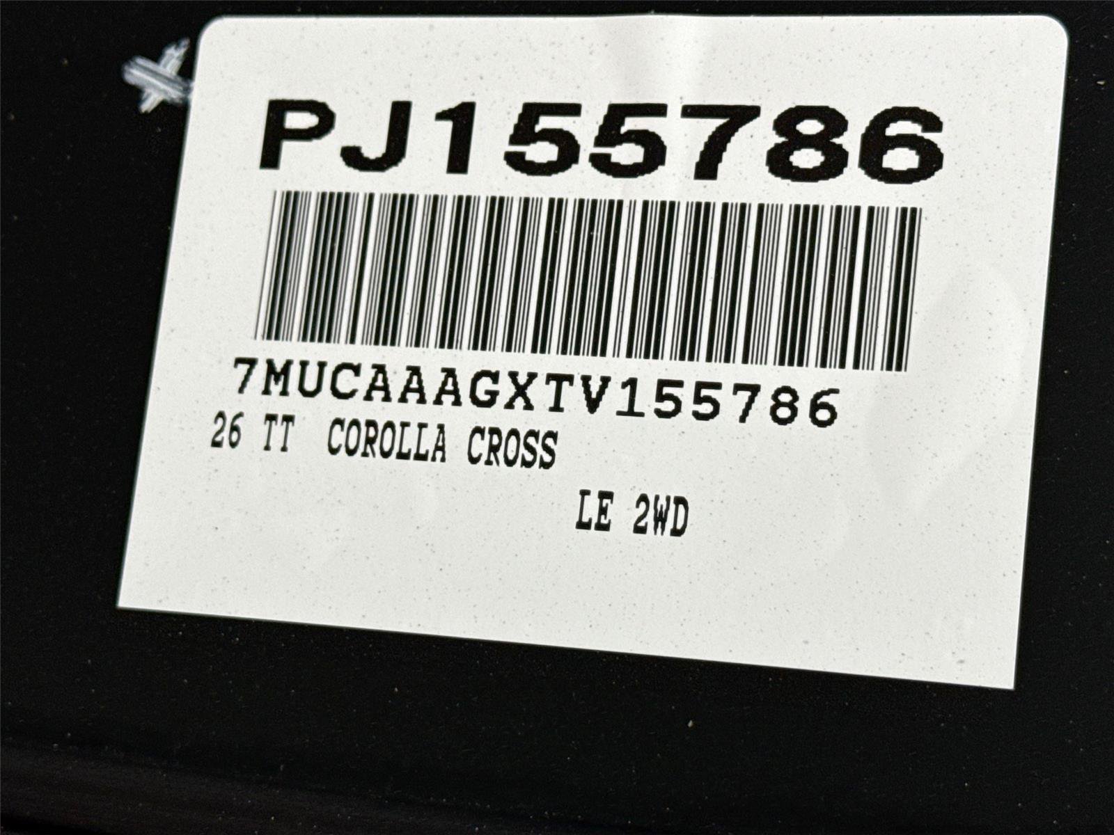 Certified 2026 Toyota Corolla Cross LE FWD image 43
