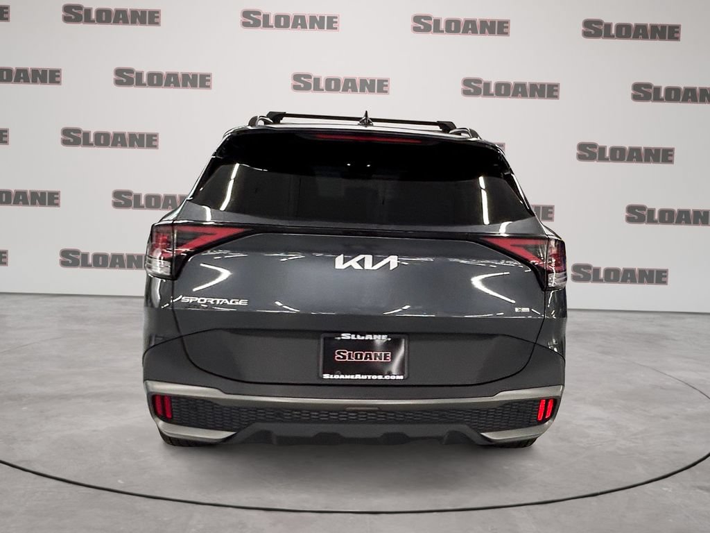 Used 2023 Kia Sportage X-Line w/ X-Line Premium Package AWD/4WD image 4