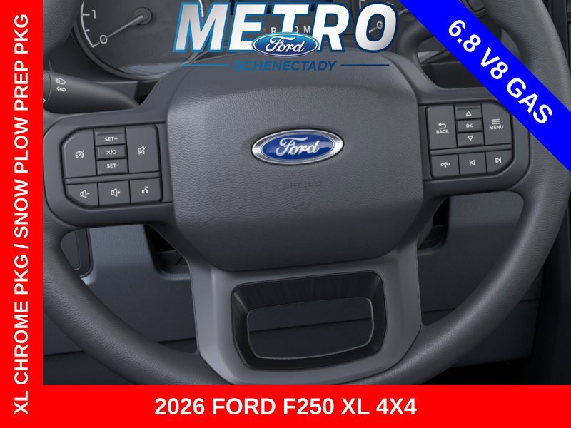 New 2026 Ford F250 XL w/ XL Chrome Package AWD/4WD image 12