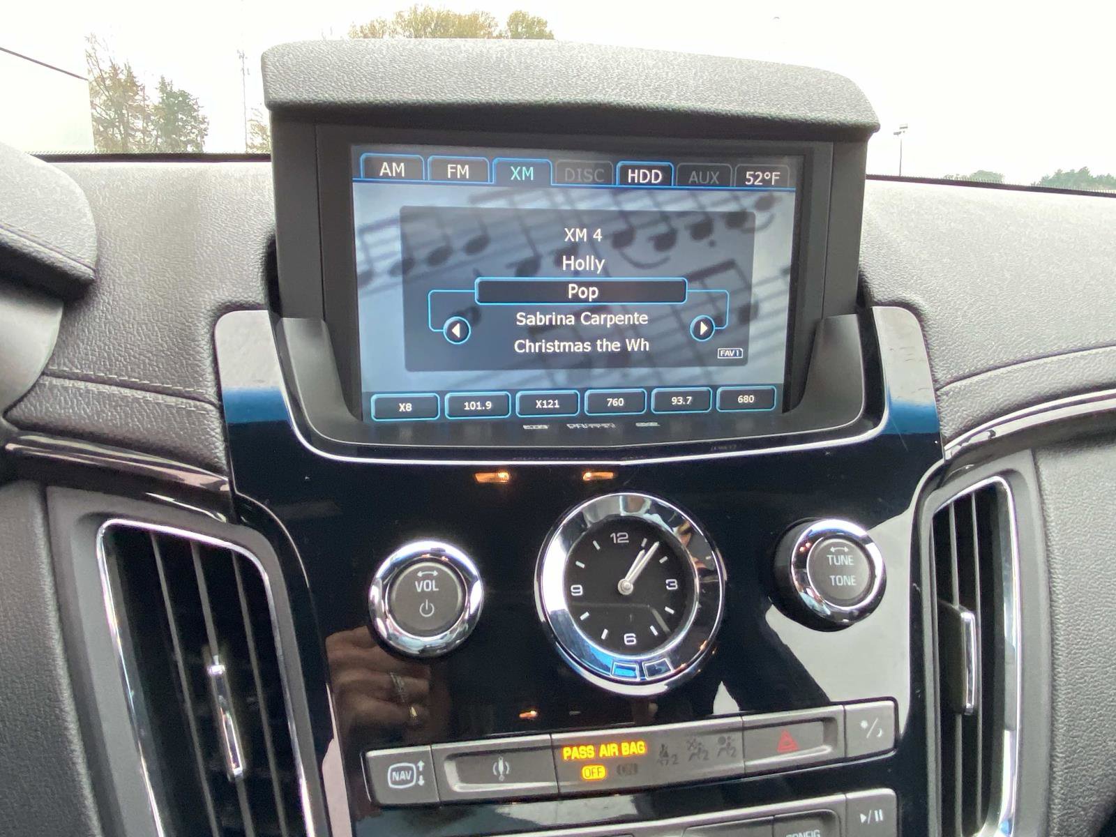 Used 2012 Cadillac CTS V w/ Wood Trim Package image 21