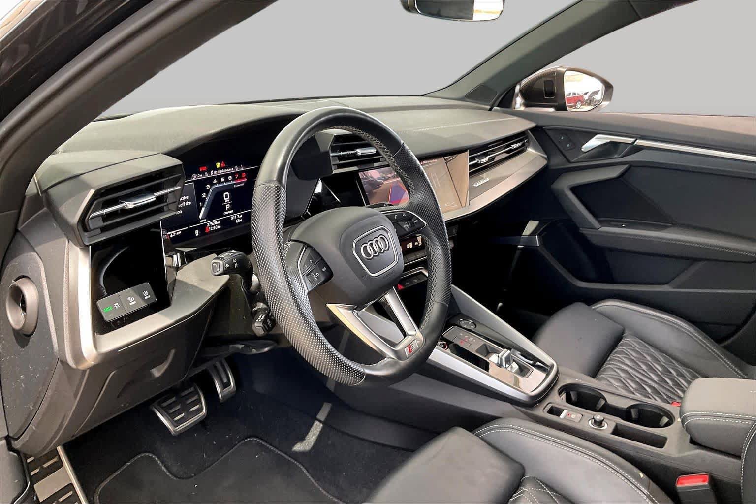 Used 2023 Audi S3 Prestige w/ Prestige Package AWD/4WD image 17