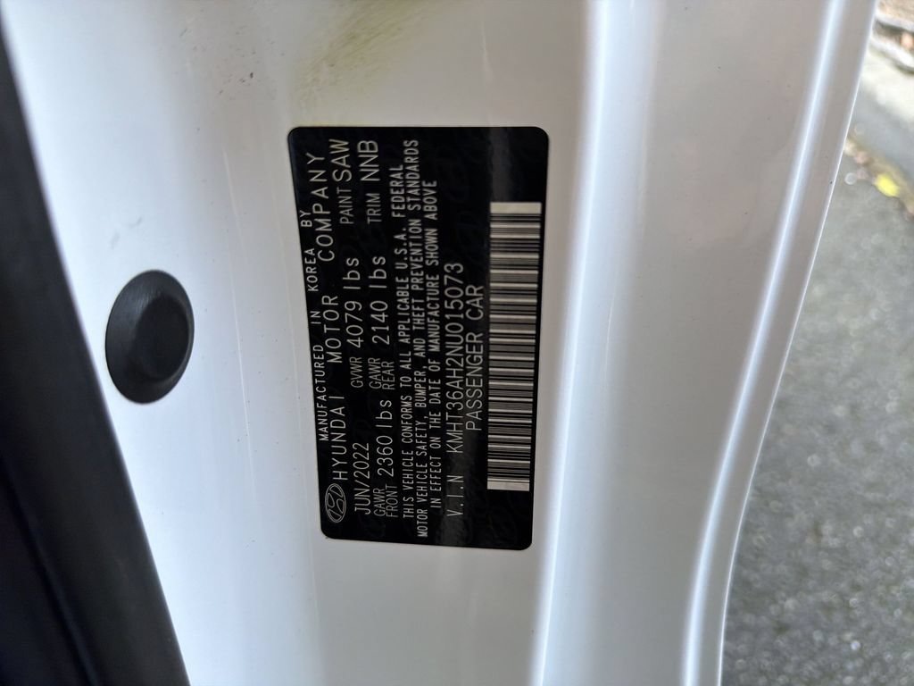 Used 2022 Hyundai Veloster N FWD image 35
