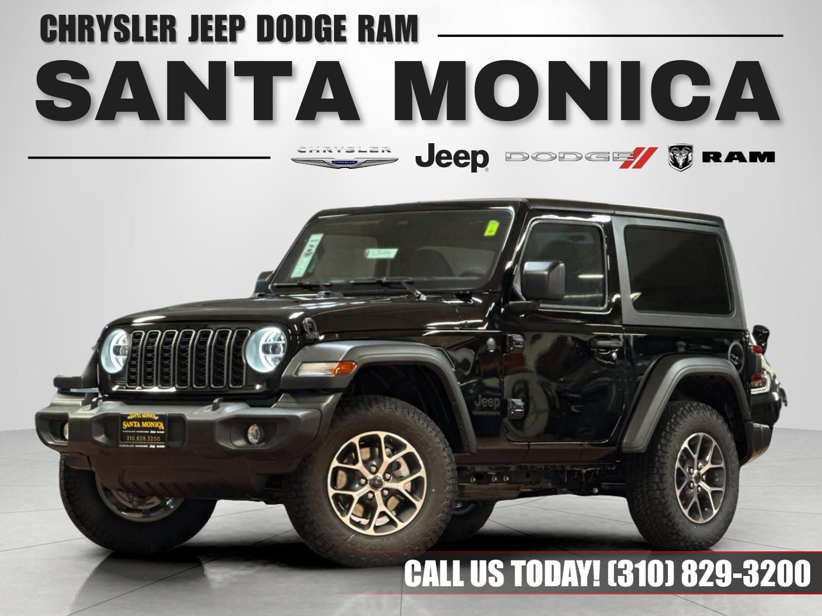 New 2026 Jeep Wrangler Sport S image 1